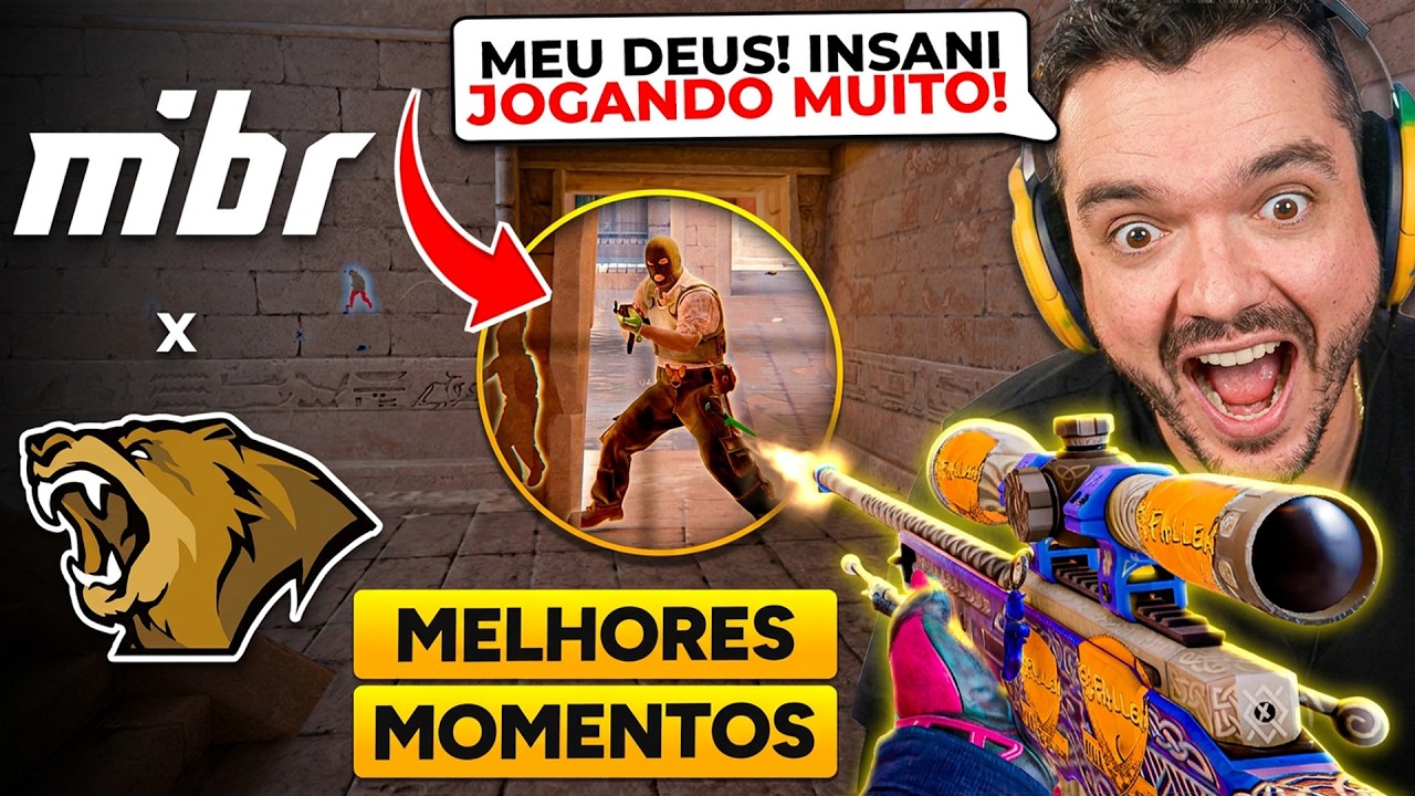 MIBR JOGANDO MUITO!! - MIBR x LYNN VISION - IEM COLOGNE MAJOR - MELHORES MOMENTOS