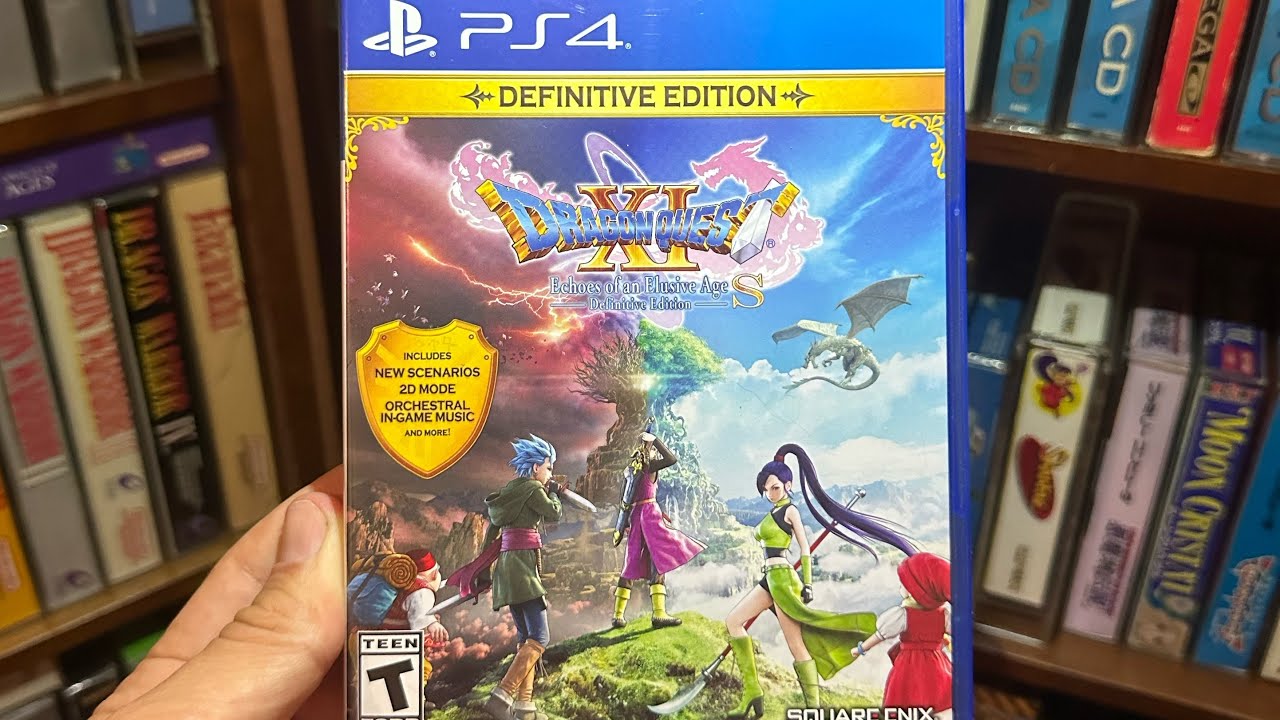 Обзор Dragon Quest XI: Echoes of an Elusive Age для PS4 от The Videogame Cabinet. Пройдено в октя...