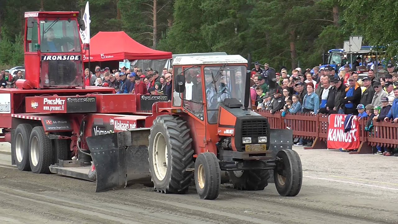 Valmet 604 Farmi 3000 kg Fulll pull