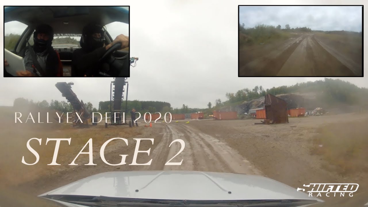 RallyeX Defi 2020 Stage 2 - Shifted Racing