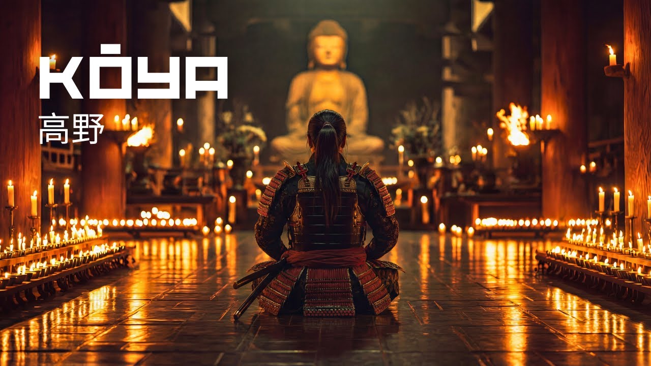 Deep Focus Music Inspired by Samurai Discipline | Zen Temple Ambience