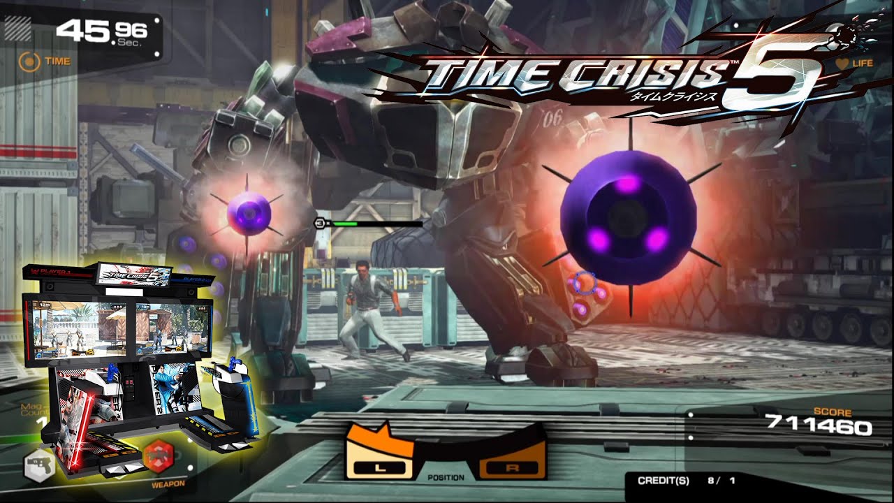 Time Crisis 5  - Stages 4-6