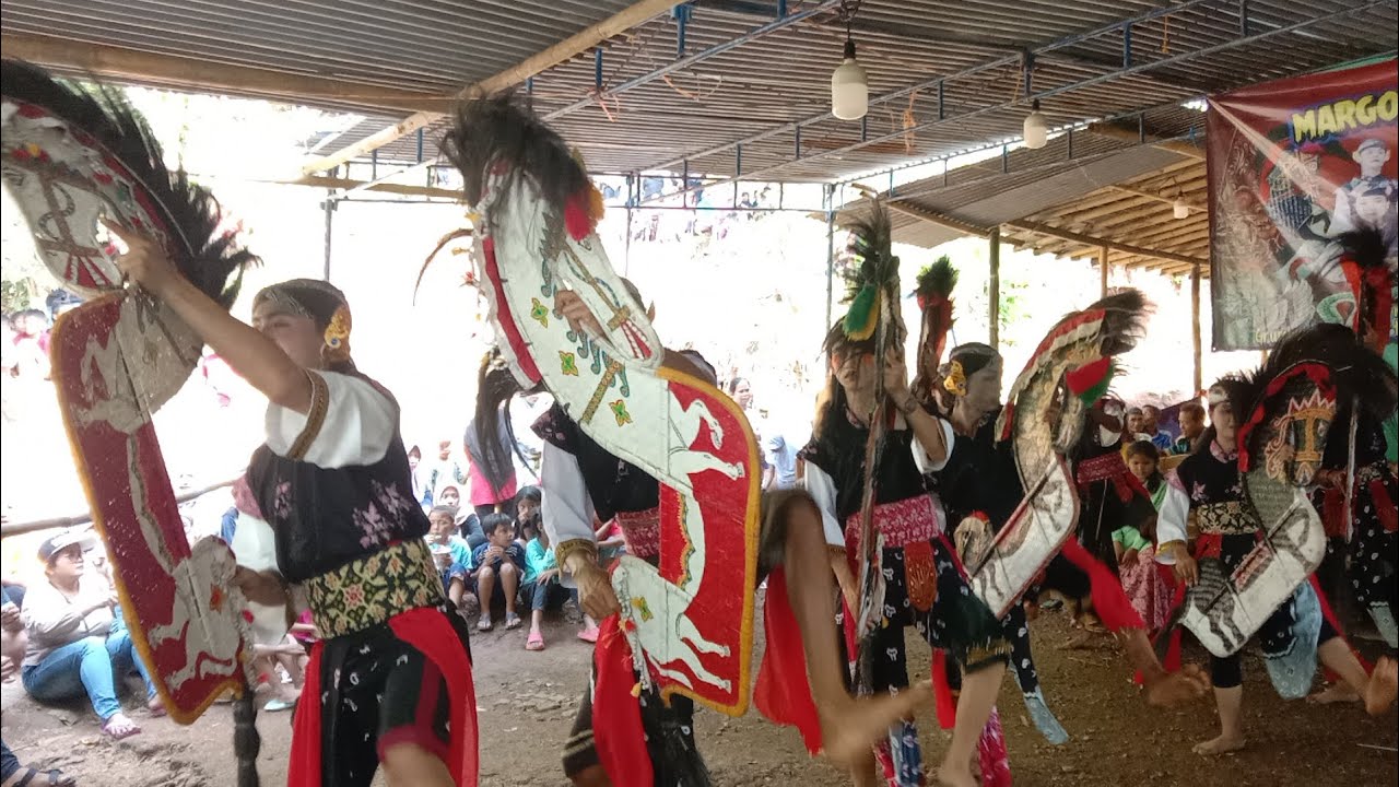 Tari kreasi PRAJURITAN 