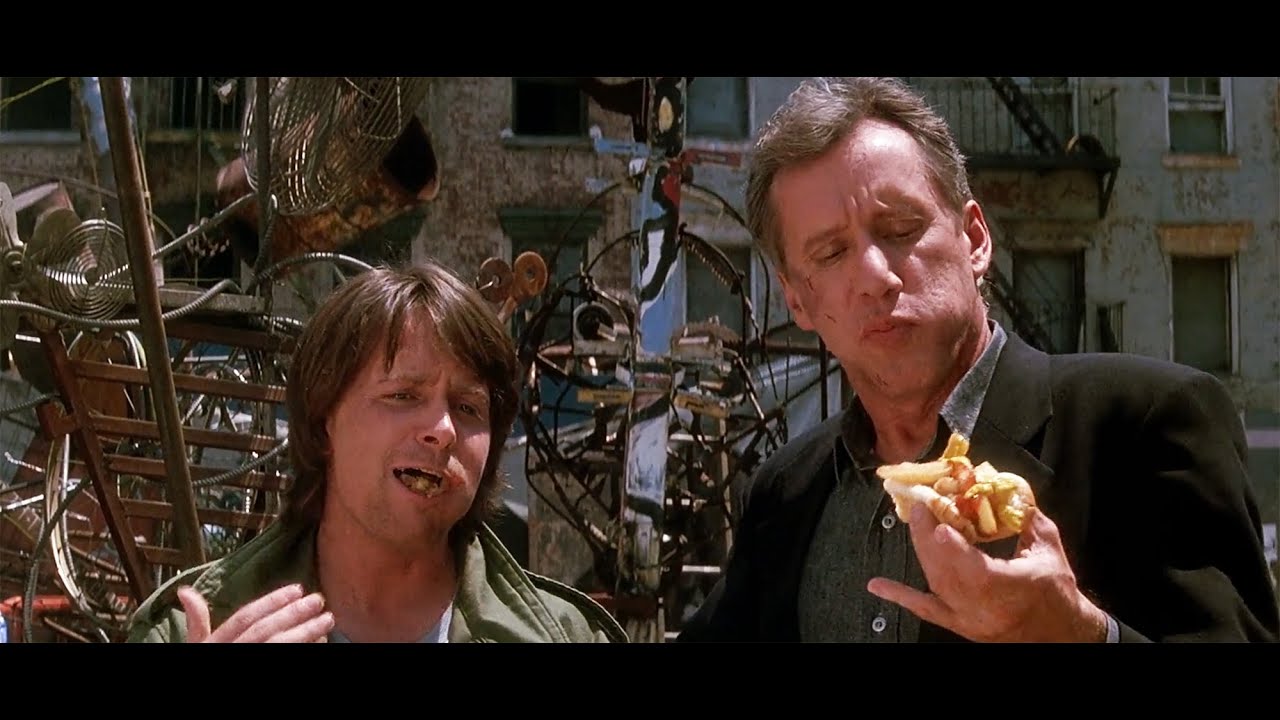The Hard Way (1991) - Frog Dog scene