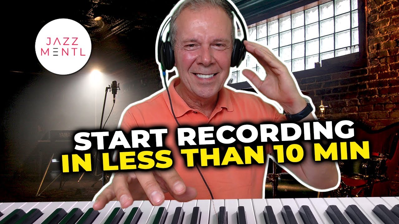 How to Record a Midi Keyboard in Reaper