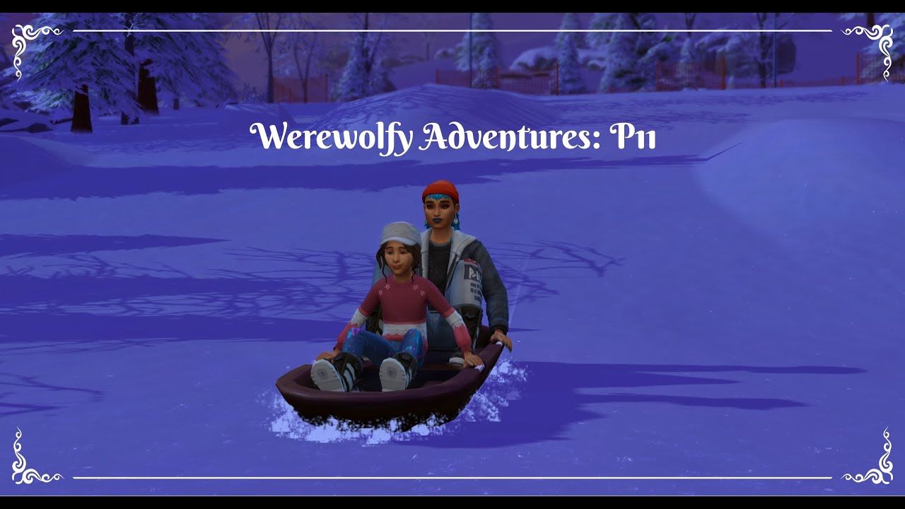 Werewolfy Adventures, a Sims 4 Adventure Awaits LP: New Year's & Mt. Komorebi (P11)