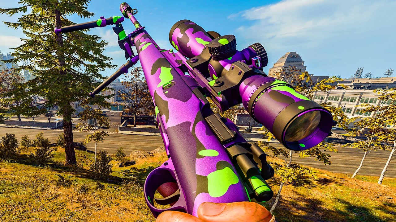 CALL OF DUTY: WARZONE BATTLE ROYALE KAR98K SOLO GAMEPLAY! (NO COMMENTARY)