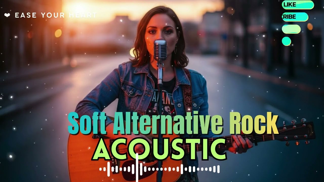 ❤️ Soft Rock Acoustic Love Songs to Ease Your Mind | Gentle Love Music & Warm Feelings
