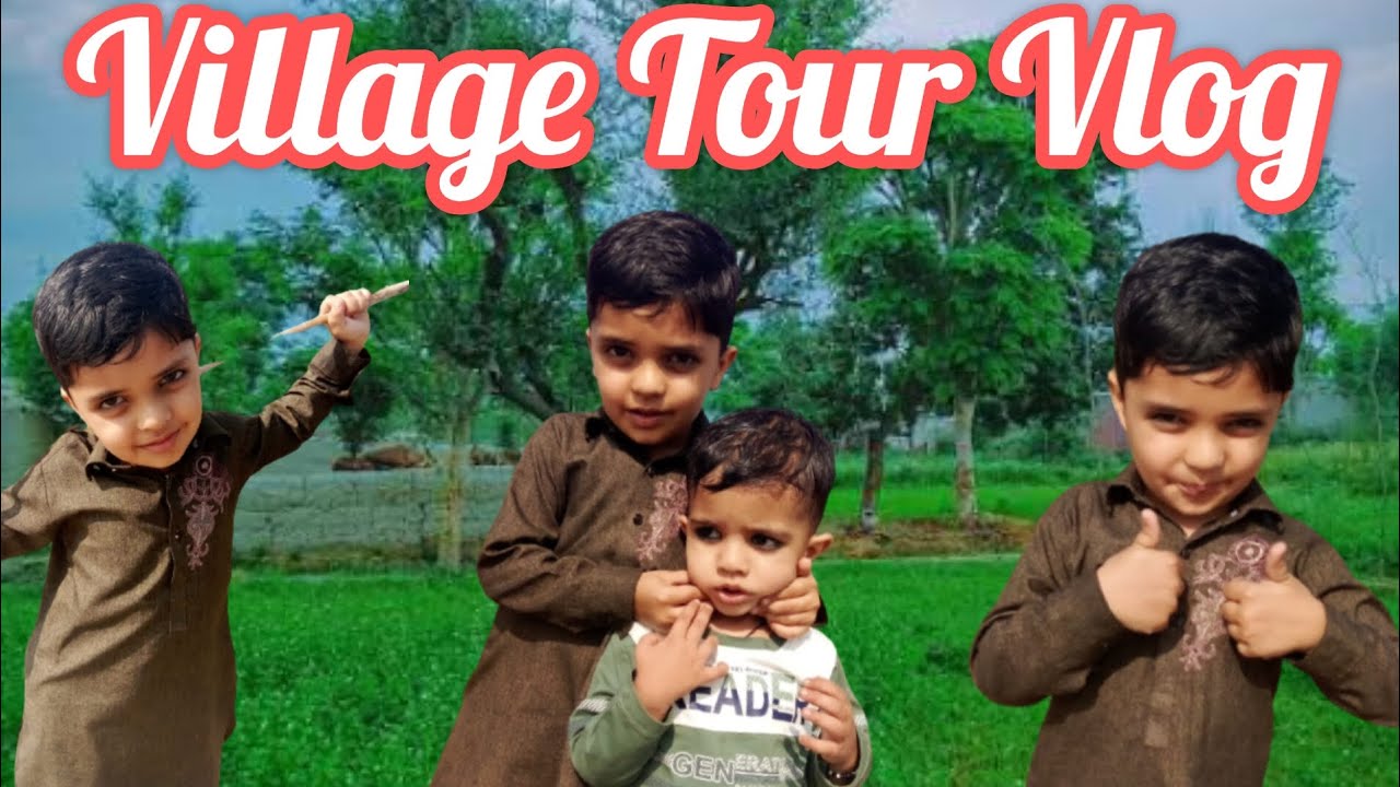 Exploring Rural Beauty: A Day Tour in the Village 🌿#vlog on #village #viral #viralvideo #viralvlog
