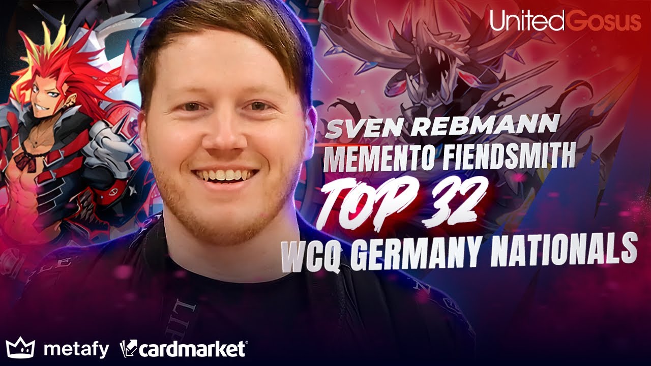 MEMENTO FIENDSMITH | SVEN REBMANN | 2248 PLAYERS | TOP32 GERMAN NATIONALS