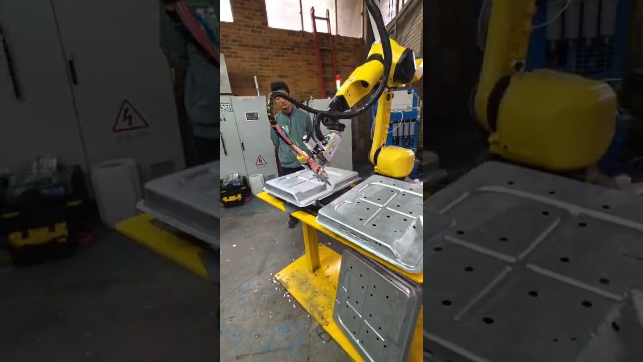 fiber laser cutter 3D #cnc #fiberlasercutter #machine