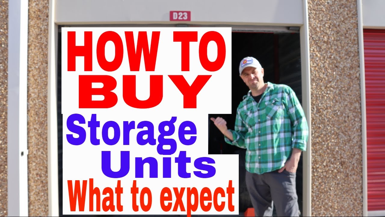 How To Buy Abandoned Storage Units & What to Expect #storageauctions