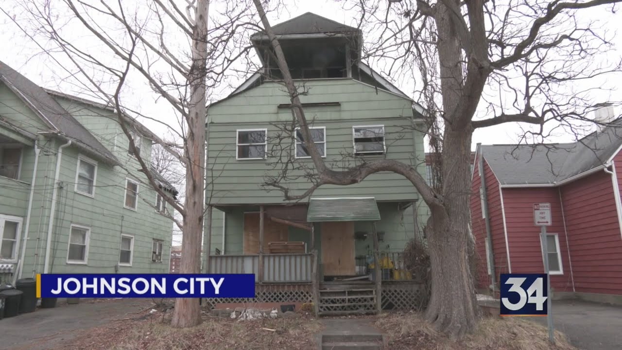 Johnson City man facing felony charges after Pleasant Ave. house fire