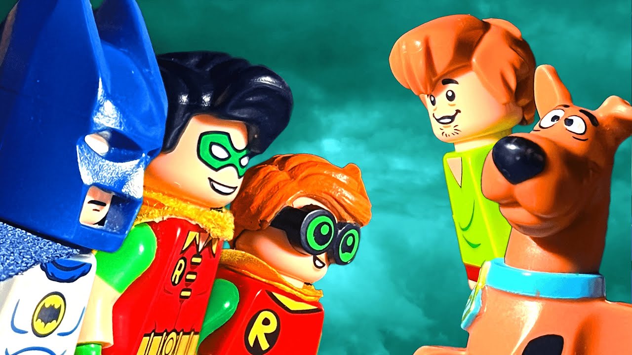 LEGO Batman Meets Scooby Doo!