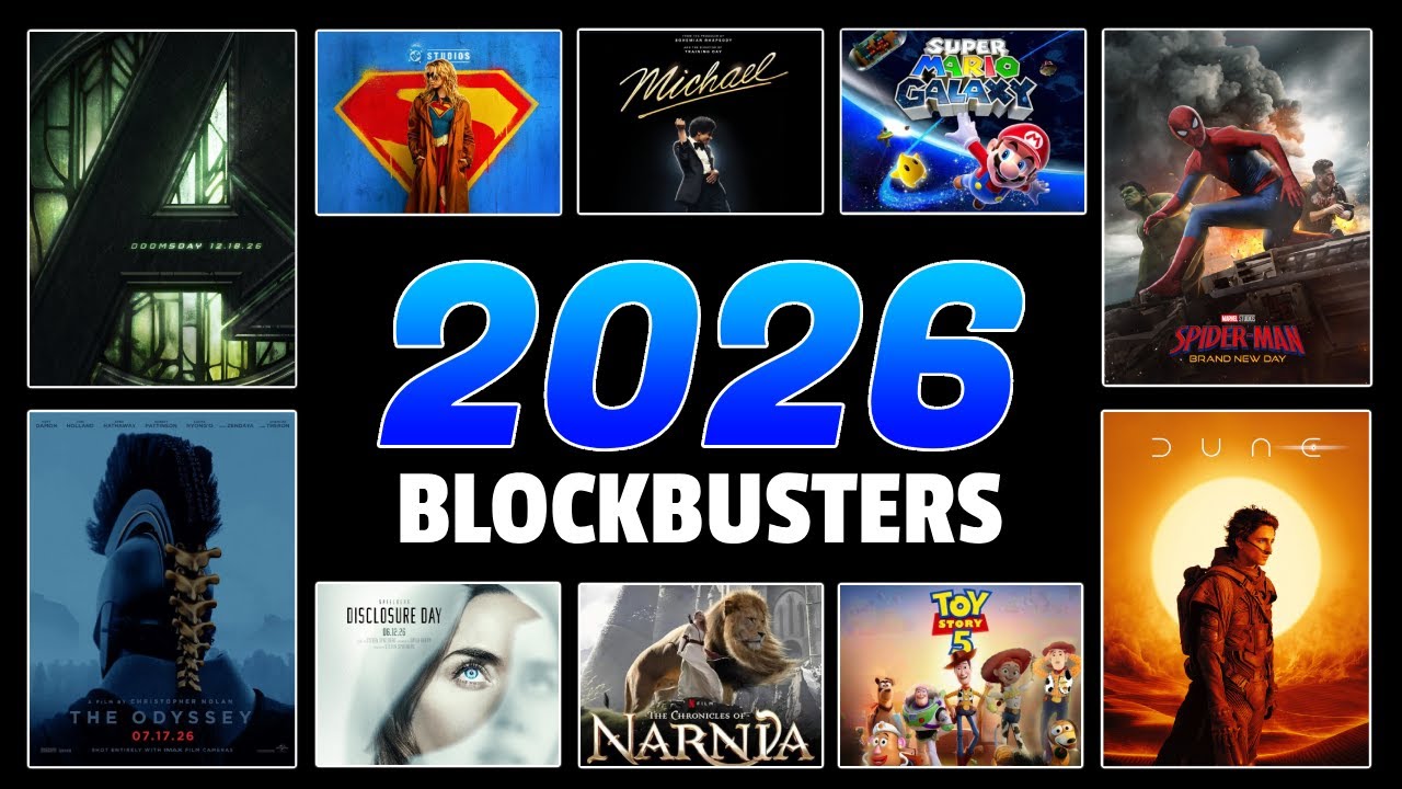 Upcoming Movies 2026: Top 10 Most Anticipated Films You Can't Miss