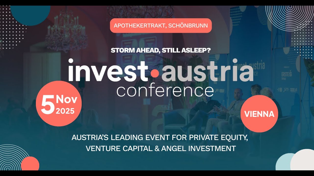 invest.austria conference 2025 Aftermovie
