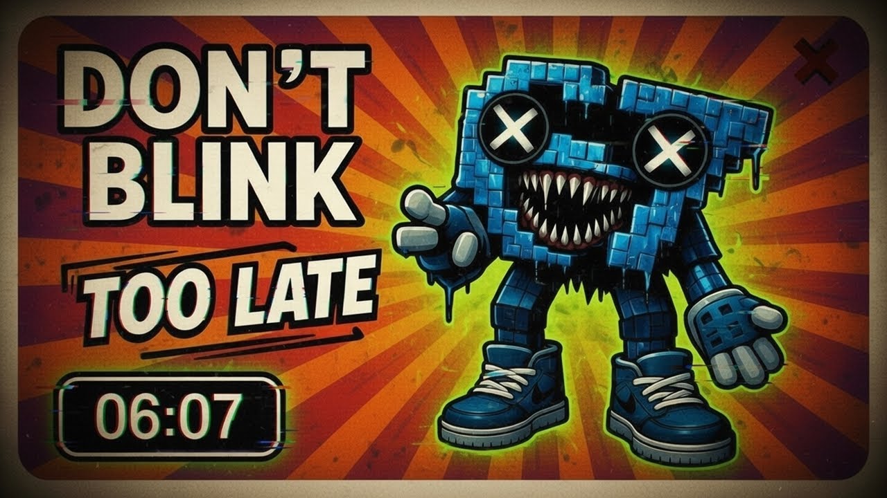 DON&rsquo;T BLINK AT 06:07 ⚠️ (67 KID CURSE)