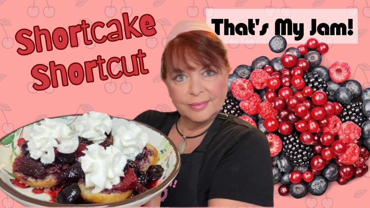 CHERRY BERRY SHORTCAKE - Elevate Your Shortcake Game - You Can Thank Me Later!