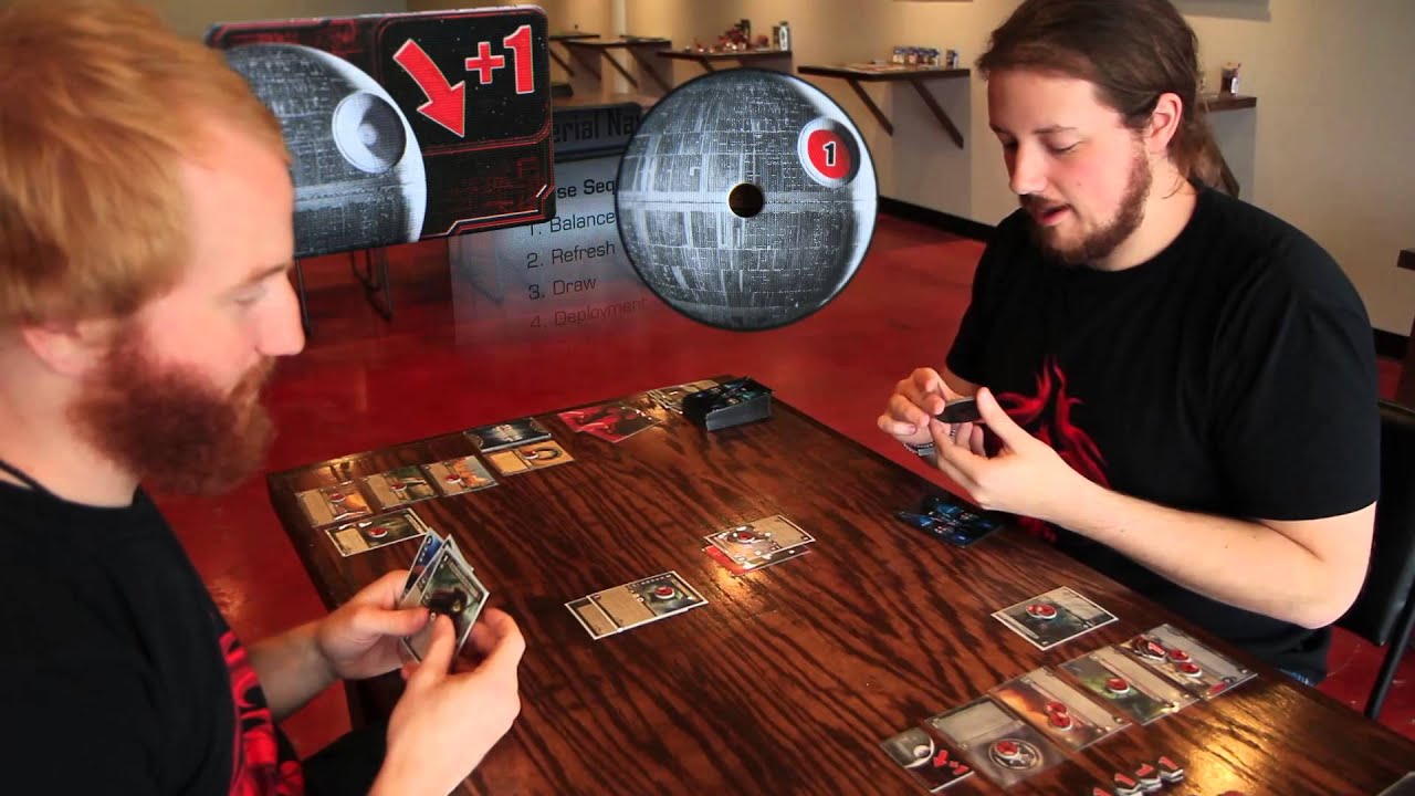 Star Wars LCG Tutorial and FAQ