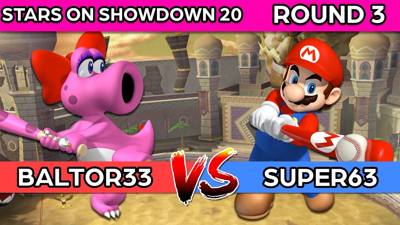 Stars On Showdown XX Round 3: Baltor33 vs Super63