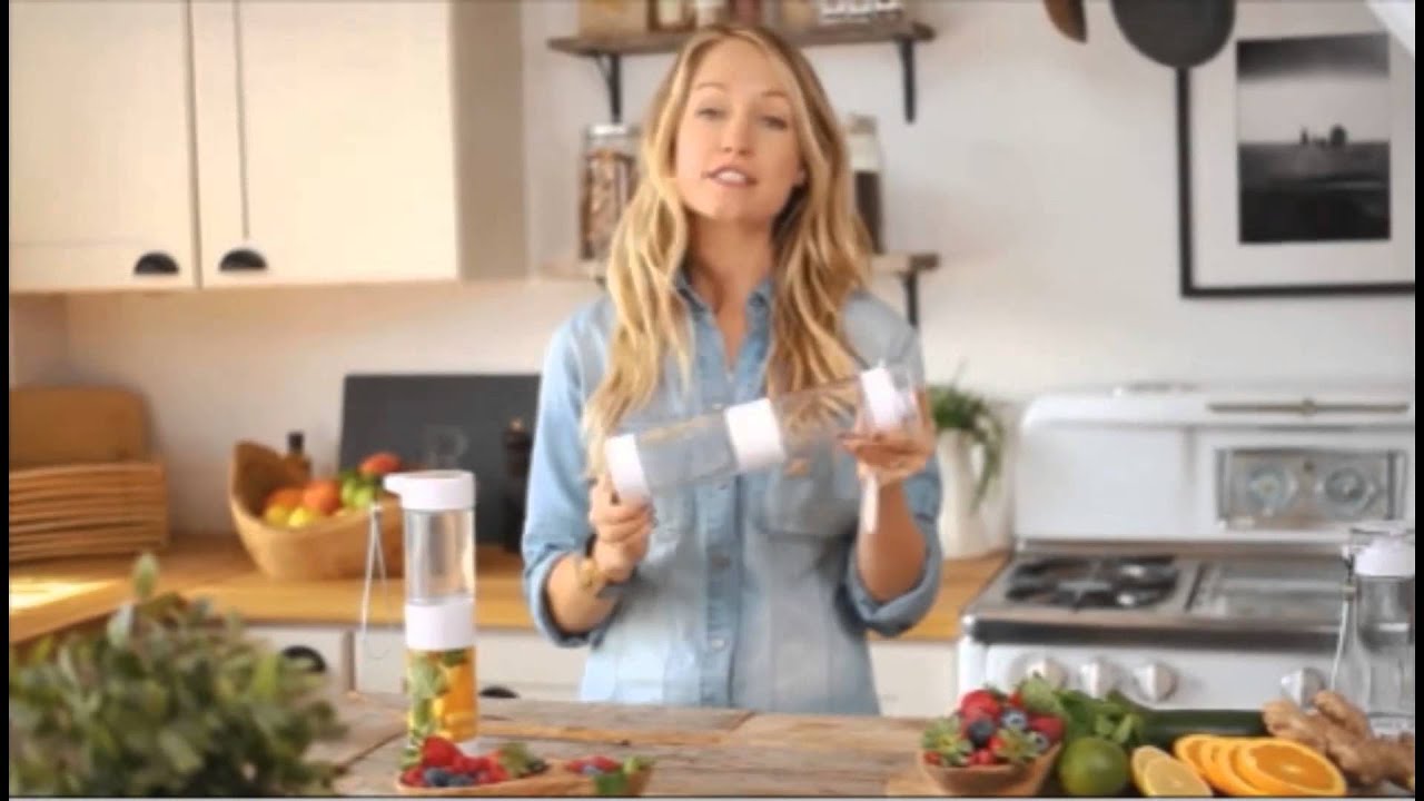 Define Bottle Fruit infusion Water Bottle   30 sec v02