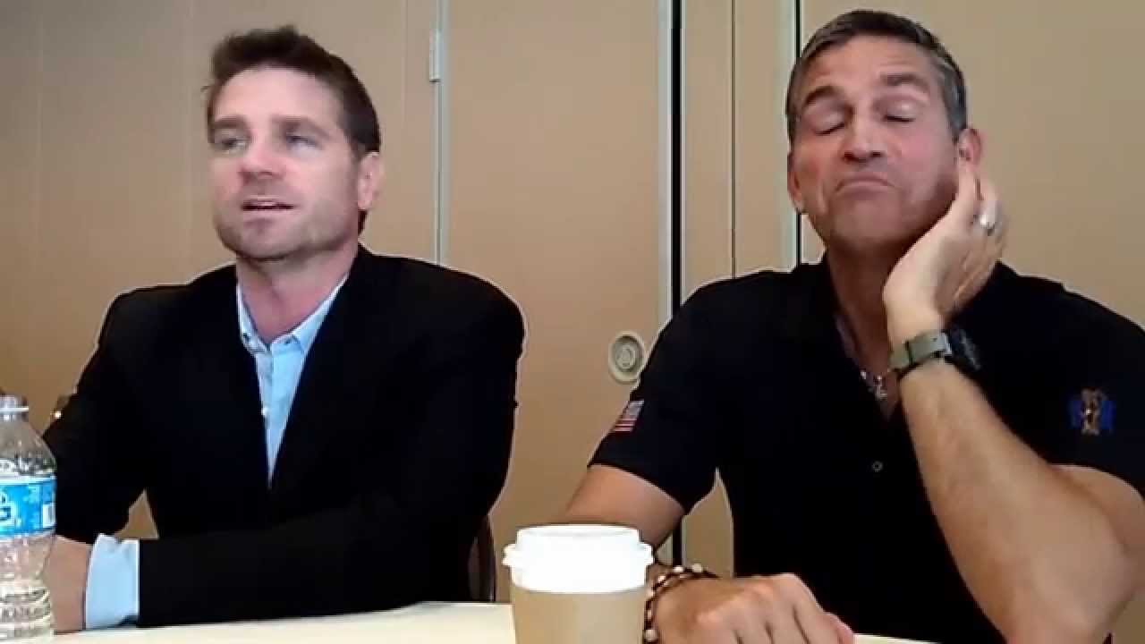 Interview With E.P. Greg Plageman & Jim Caviezel of Person of Interest at Comic-Con 2014