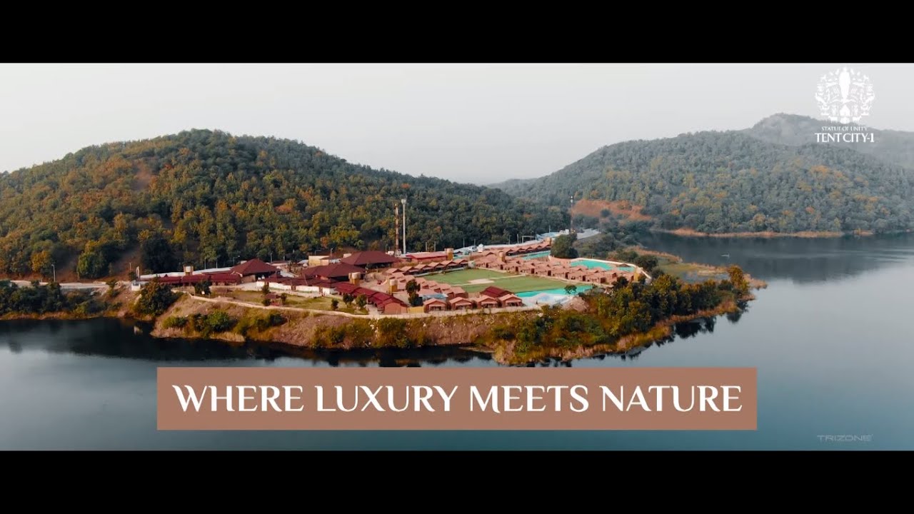 Beautiful Destination in India | Near Statue of Unity | Tent City-1 | Kevadia | GUJARAT | Traveling