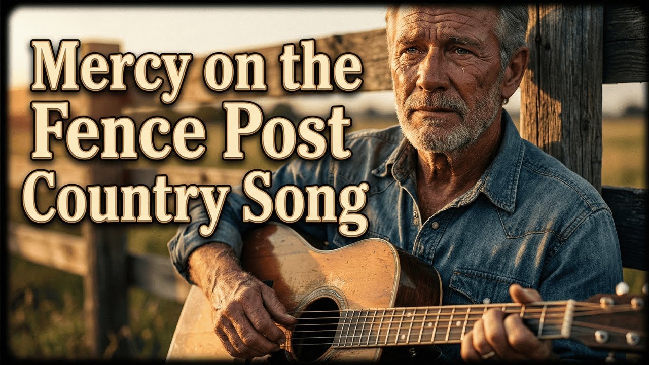 Mercy on the Fence Post Country Song
