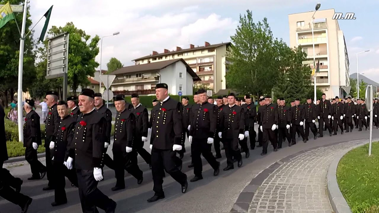 Rudarska parada in 55.skok čez kožo