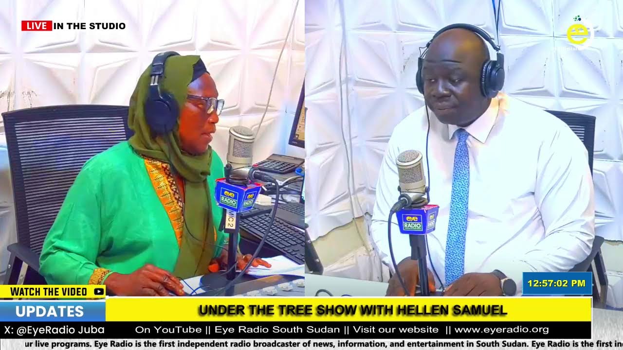 THE UNDER THE TREE SHOW WITH HELLEN SAMUEL