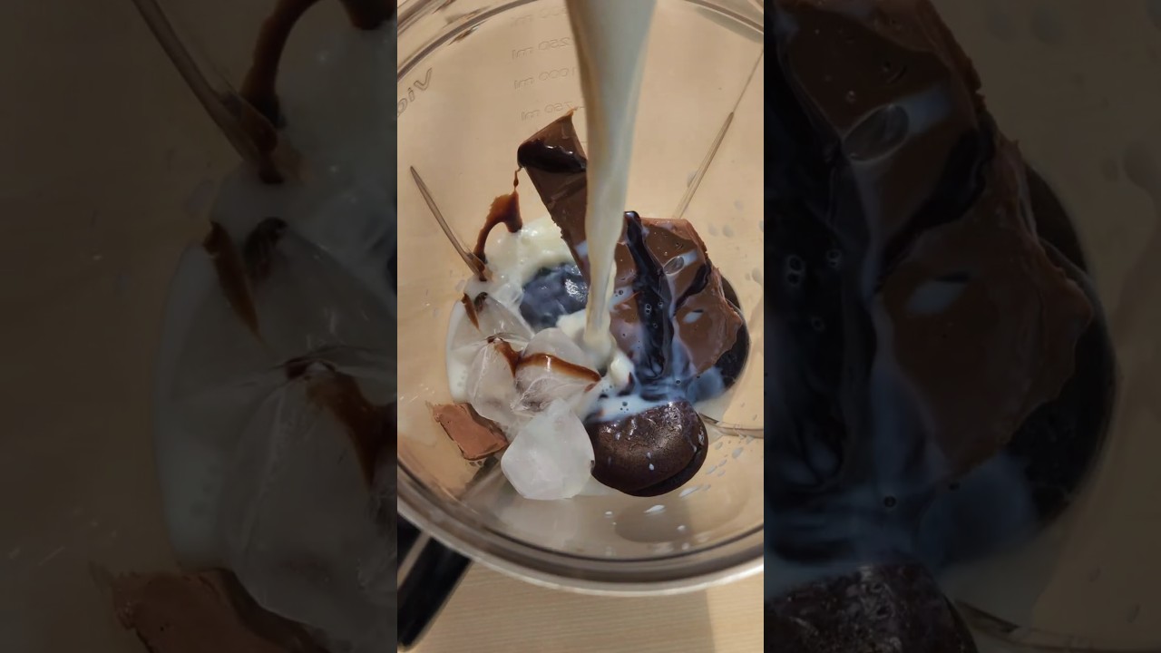 Brownie Milkshake Recipe | Thick, Creamy & Irresistible! 🤎 #shorts #milkshake