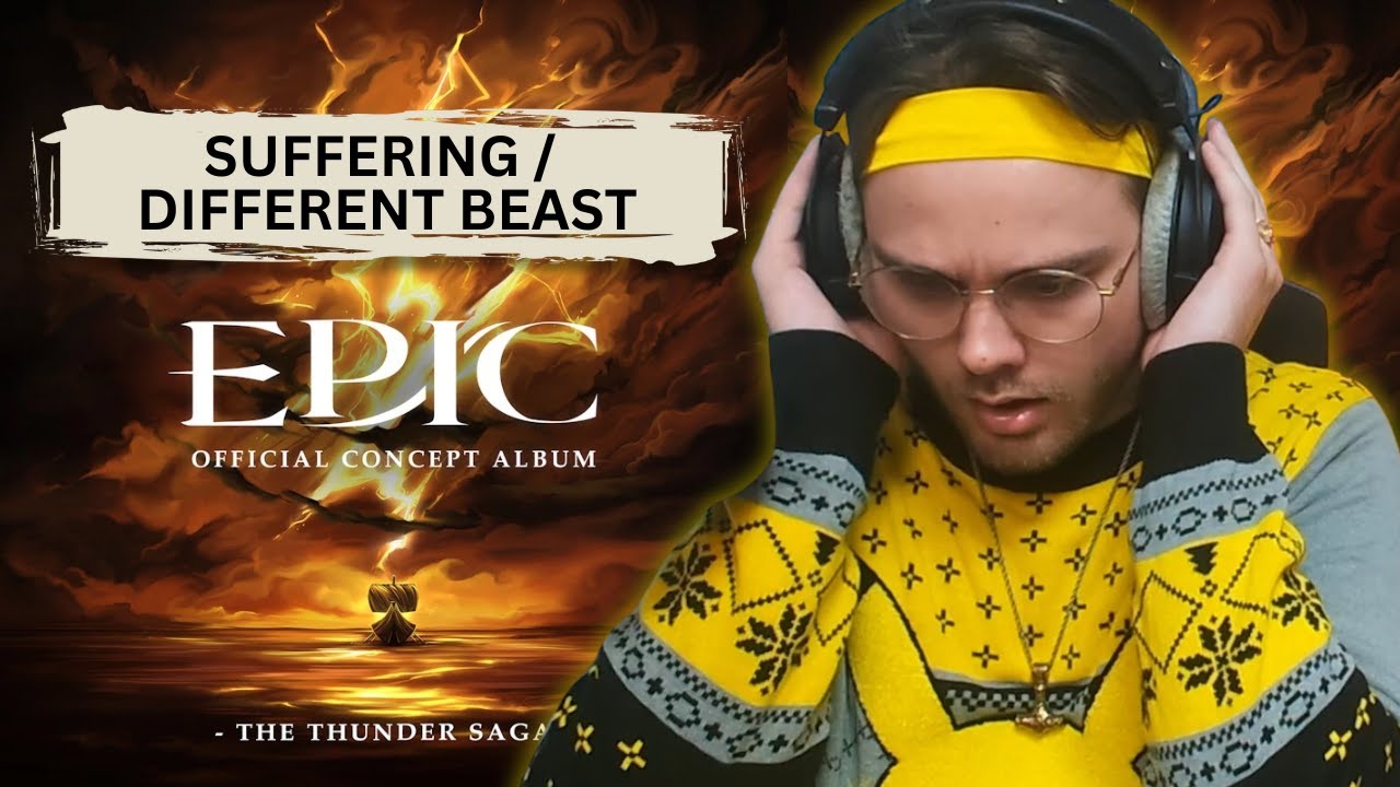 THUNDER SAGA! Suffering/Different Beast FIRST TIME Reaction/Analysis