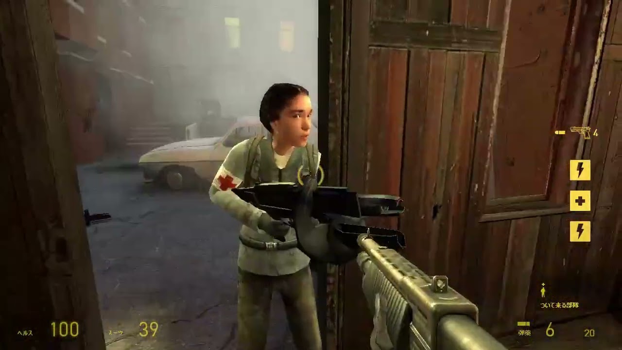 Half Life 2: Escape From City 17 Part 2