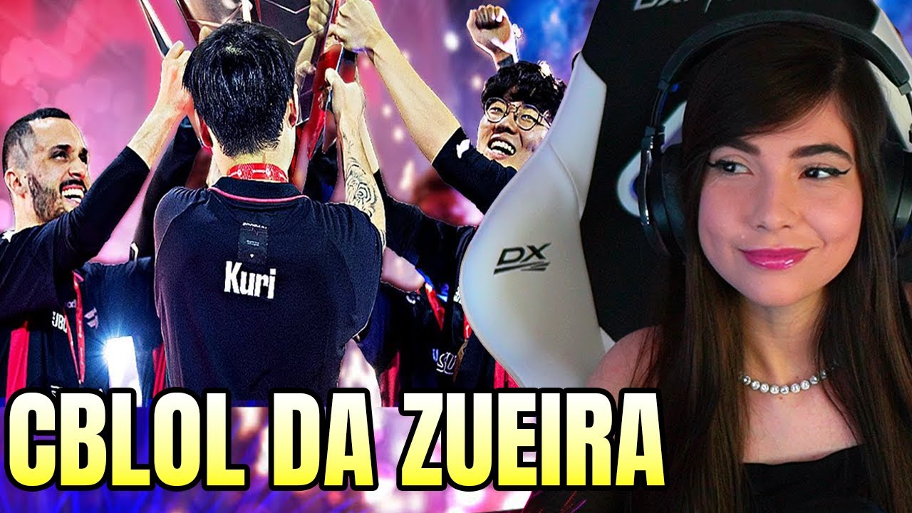 NICOLE DIRETORA reagindo CBLOL DA ZUEIRA | paiN x Keyd (FINAL)