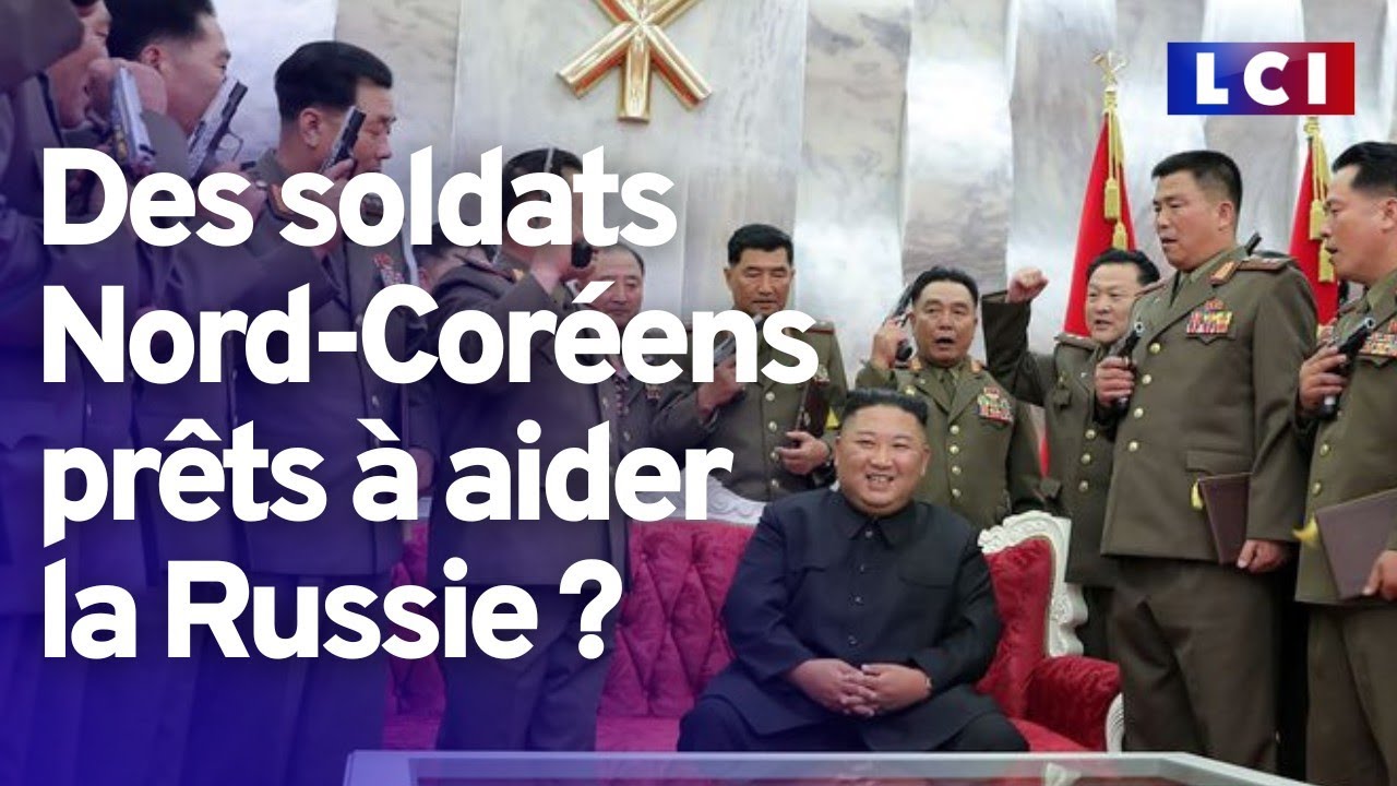 Bientôt des soldats Nord-Coréens en Ukraine ?