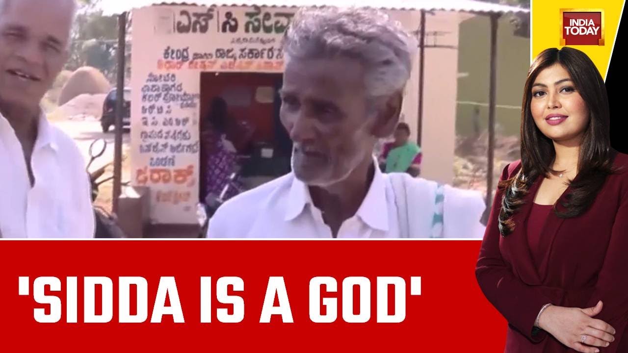 Watch What Locals Of Karnataka's Varuna Constituency Said About Former CM Siddaramaiah