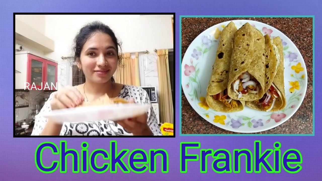 Chicken Frankie - By Rajani Vlogs #DIML #rajanivlogs #teluguvlogs