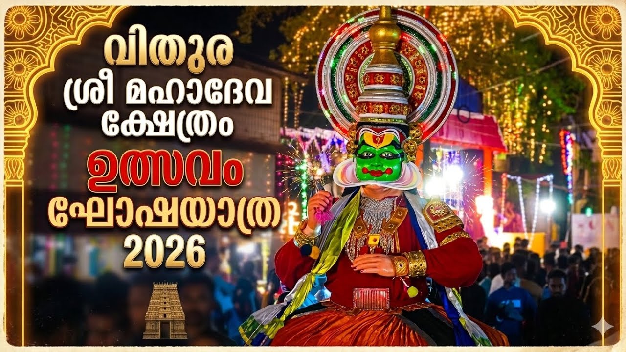#Vithura #Sree Mahadeva Temple ulsavam 