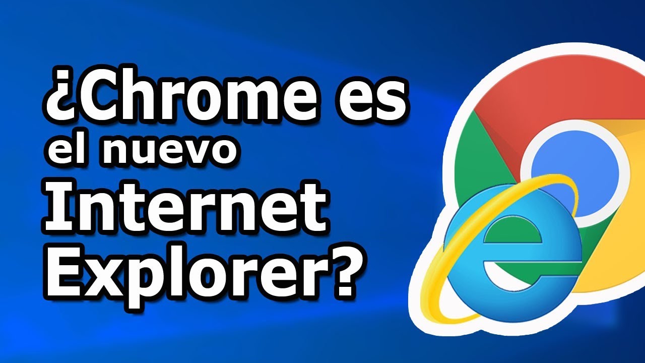 &iquest;Chrome es el nuevo IE? GioCode 🤔