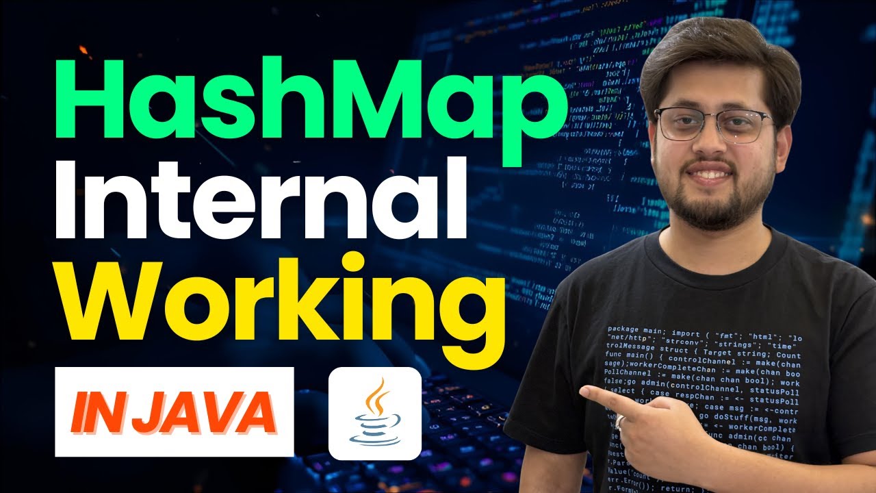 Как работает HashMap внутри Java | Хэширование и коллизия хэшей: объяснение