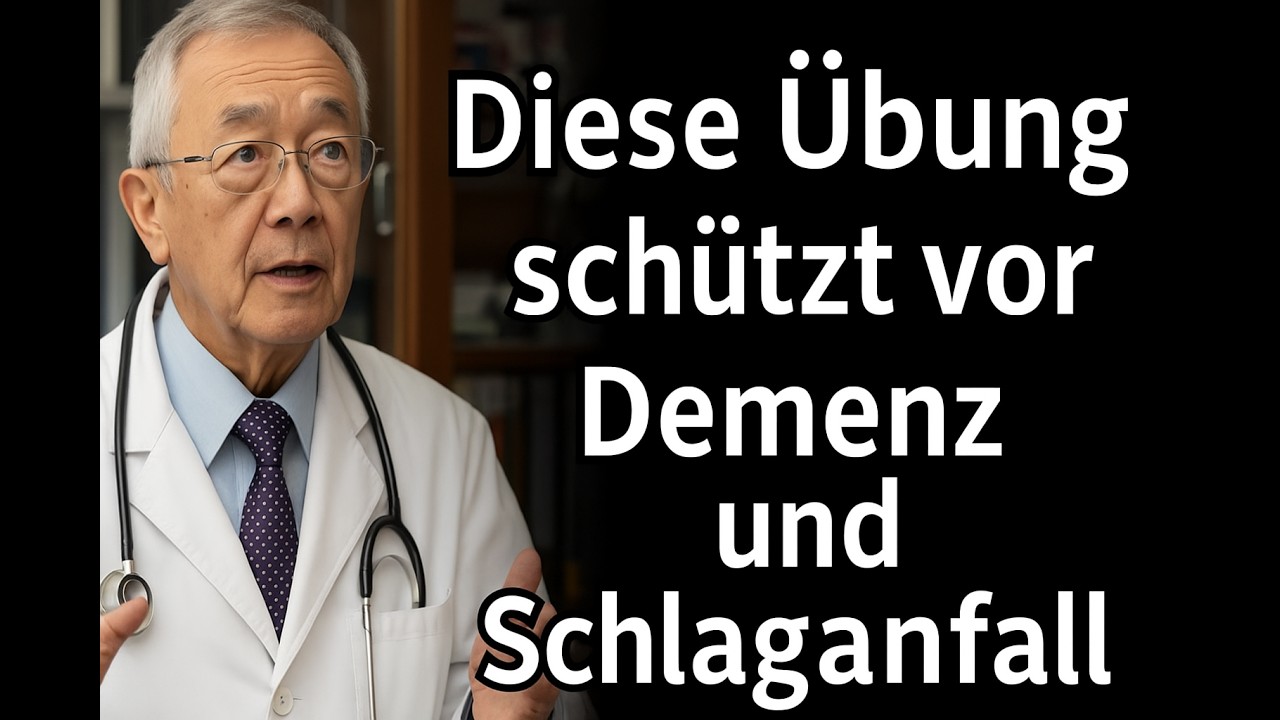 Diese 6 &Uuml;bungen beugt Demenz und Schlaganf&auml;llen vor! - Die besten &Uuml;bungen f&uuml;r das Gehirn