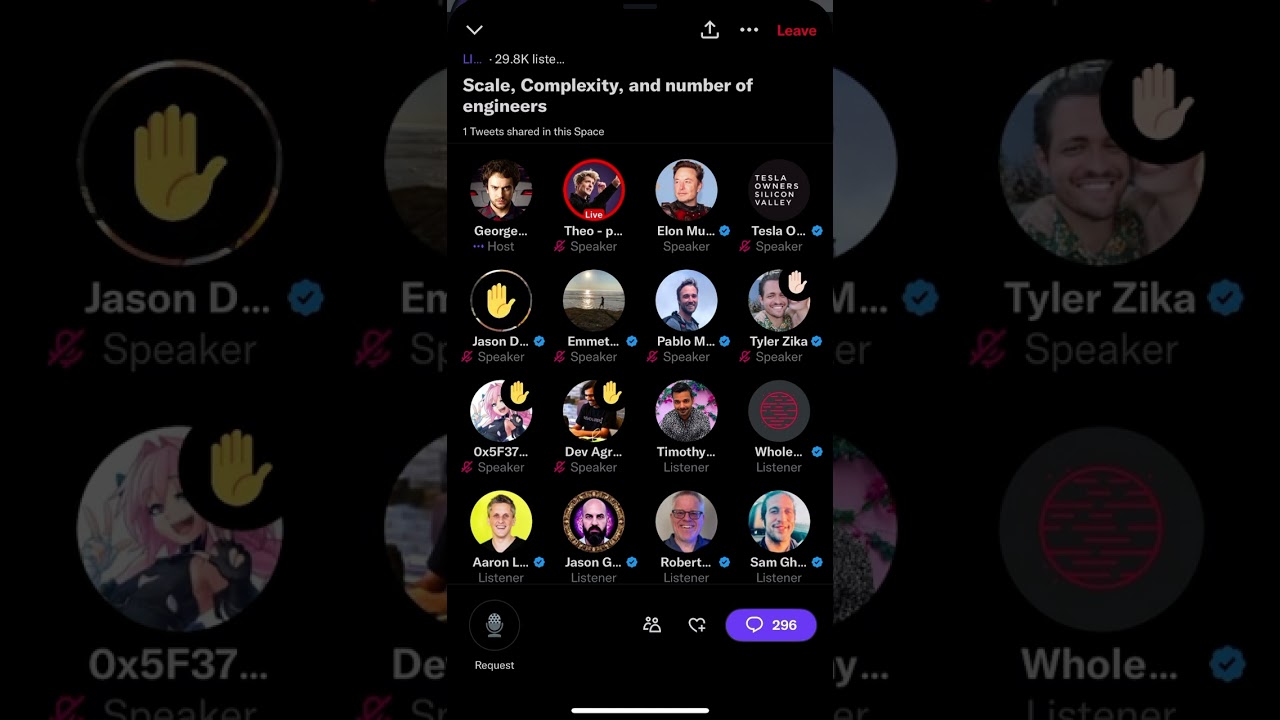 Elon Musk joins George Hotz&rsquo;s Twitter Space to discuss software stacks and Twitter