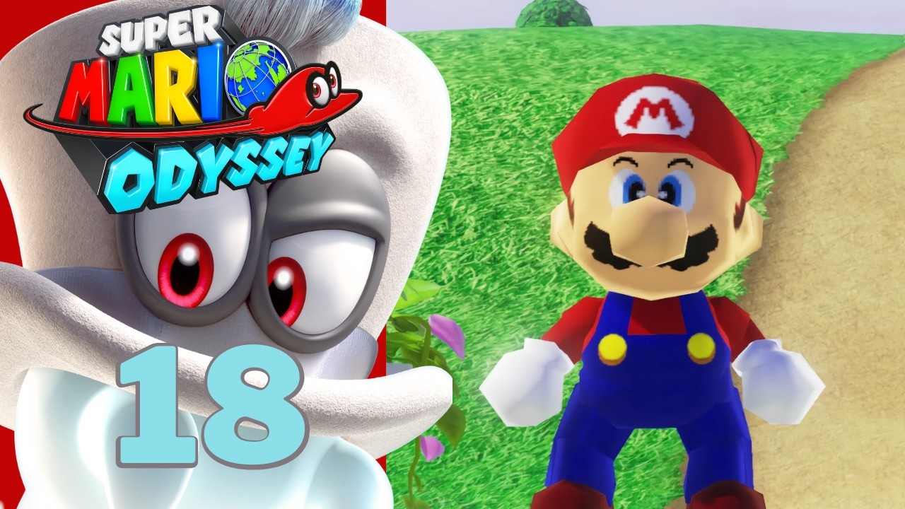 REGNO DEI FUNGHI | Super Mario Odyssey | Ep.18