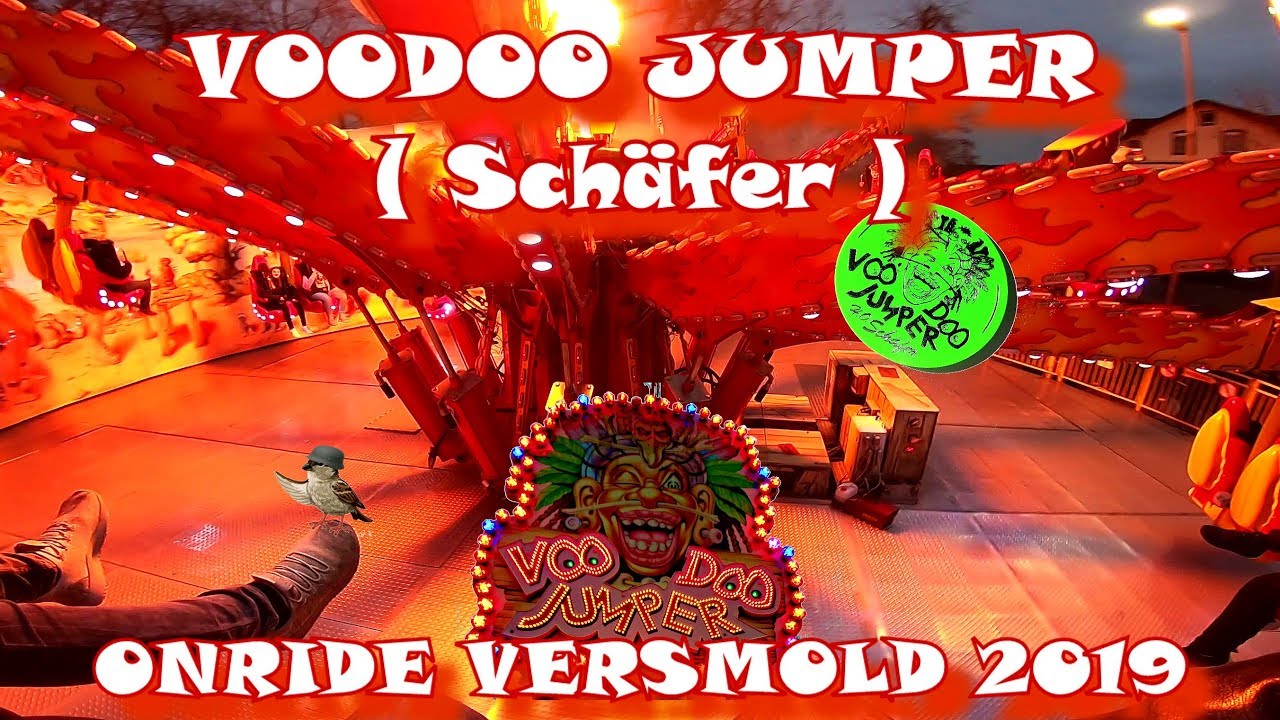 VOODOO JUMPER SCH&Auml;FER KIRMES ONRIDE VERSMOLD 2019 🎢