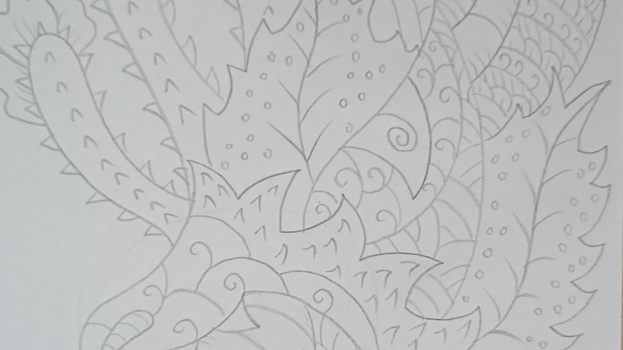 Easy Cartoon Drawing