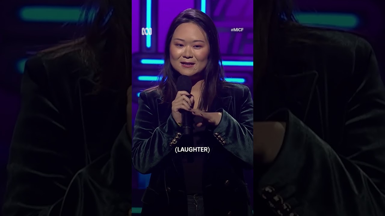 It&rsquo;s confusing 🙃 #MICF #Shorts #Daddy #HeHuang #Comedian #StandUpComedy #Funny