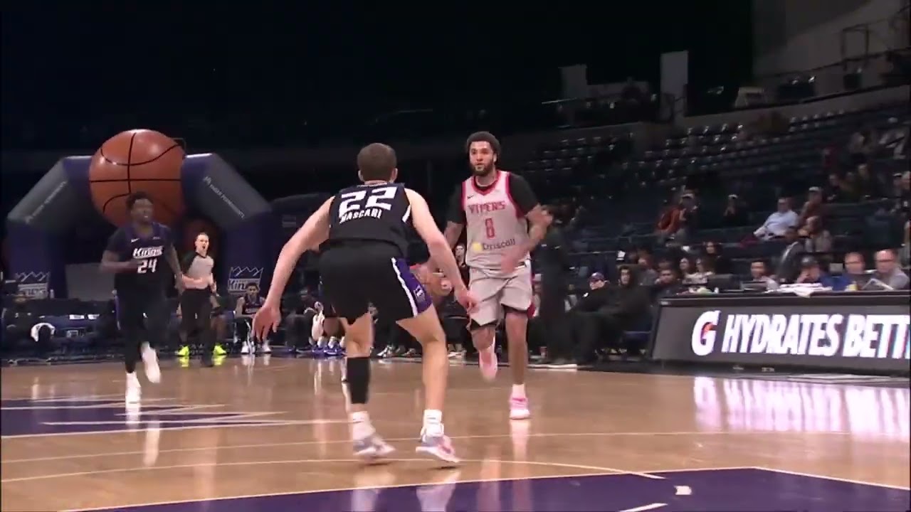 Rio Grande Valley Vipers Highlights vs. Stockton Kings