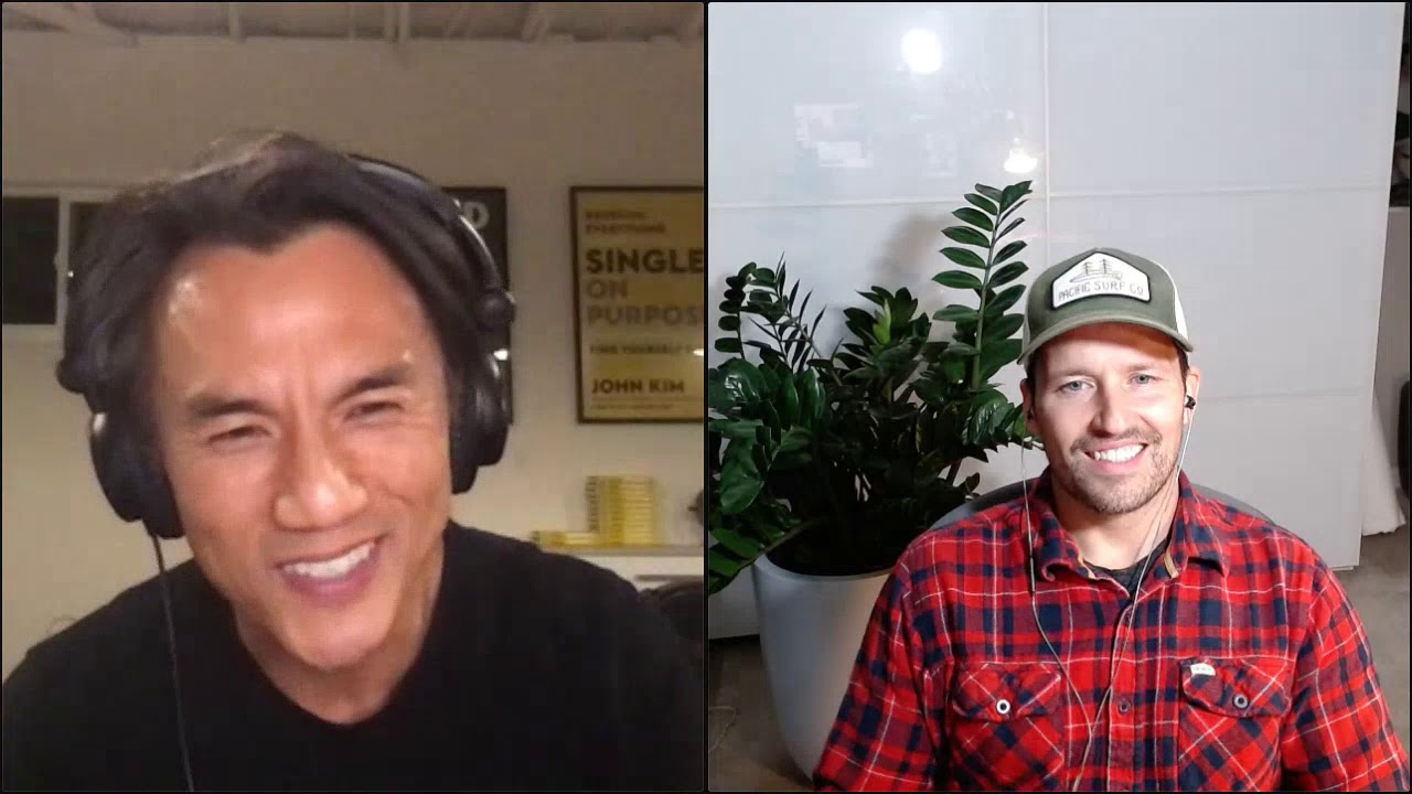 John Kim with Mark Groves, discusses Single on Purpose: Redefine Everything. Find Yourself First.