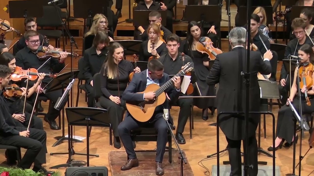 TRADICIONALNI ZIMSKI KONCERT SIMFONIJSKOG ORKESTRA FMU   10 12 2024    PART 1