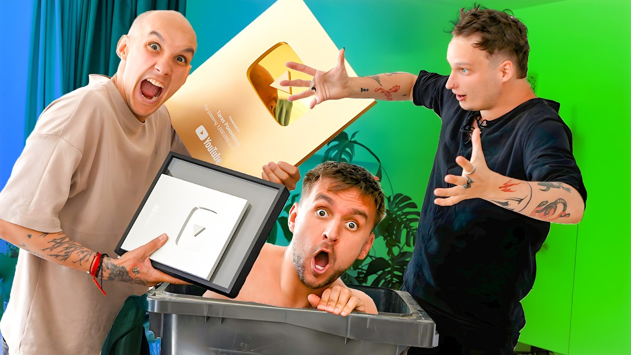 Vloupali se Tarymu DOMŮ! | PRANKY, ÚKOLY a BORDEL!